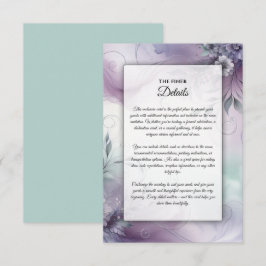 Lavender Mist och Watercolor Whispers Tilläggskort