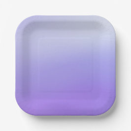Lavender Mist Papper Plate