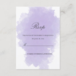 Lavender Mist | Svarskort OSA Kort