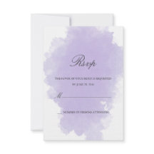 Lavender Mist | Svarskort