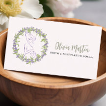 Lavender &  Modern Birand Postpartum Doula