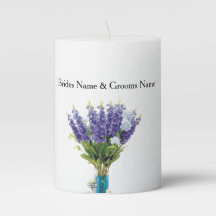 Lavender Modern Simple Elegant bröllop Ideas
