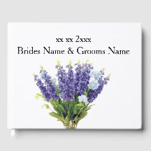 Lavender Modern Simple Elegant bröllop Ideas