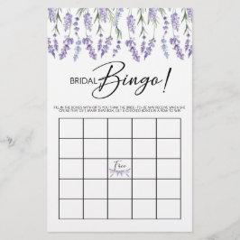Lavender Möhippa Bingo Game