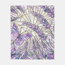 Lavender MorgBliss - Mosaic Art