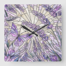 Lavender MorgBliss - Mosaic Art