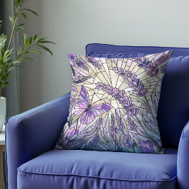 Lavender MorgBliss - Mosaic Art Kudde