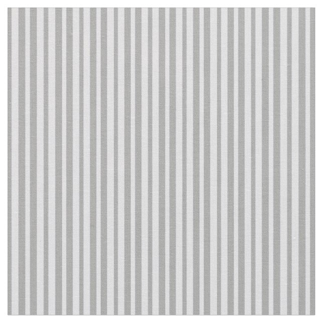 Lavender & Mörk Grått Linjer/Rand Mönster Tyg (Närbild)