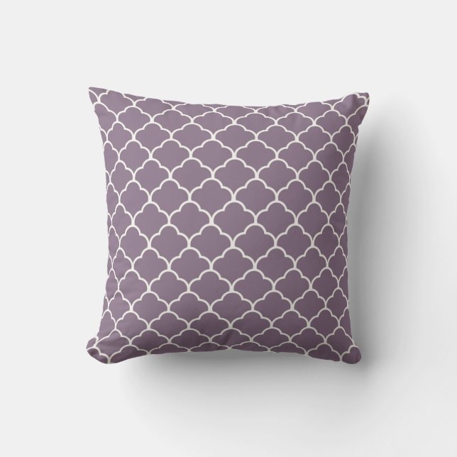 Lavender Moroccan Design @ Emporio Moffa Kudde (Framsida)