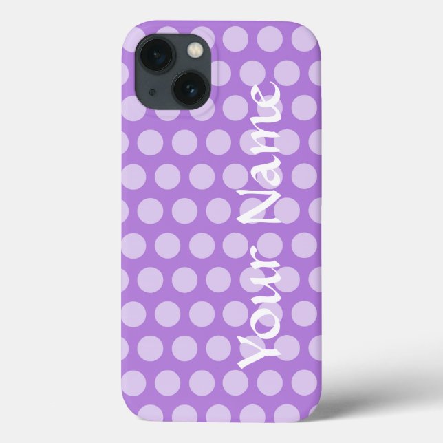 Lavender Moroccan Moods Dots (Baksida)