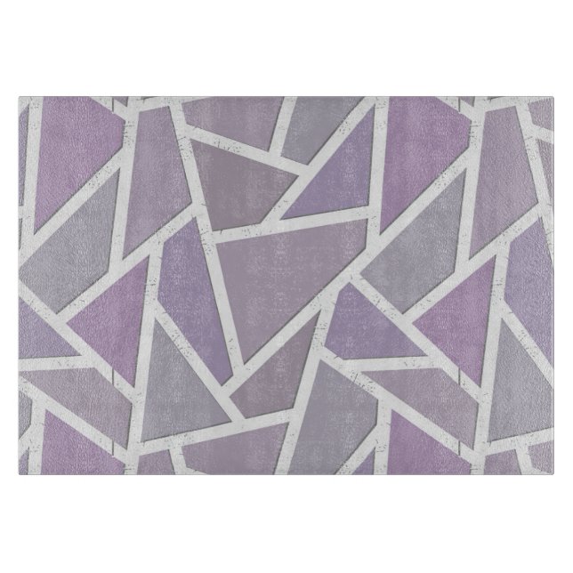 Lavender mosaic mönster (Framsidan)