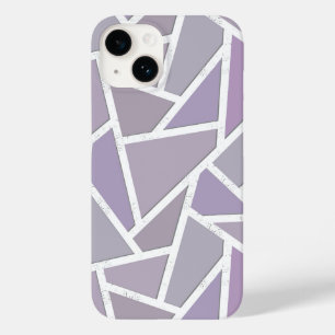 Lavender mosaic mönster