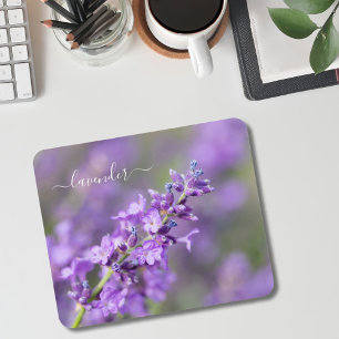 Lavender Mouse Pad Musmatta