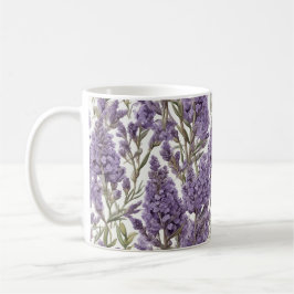Lavender mugg