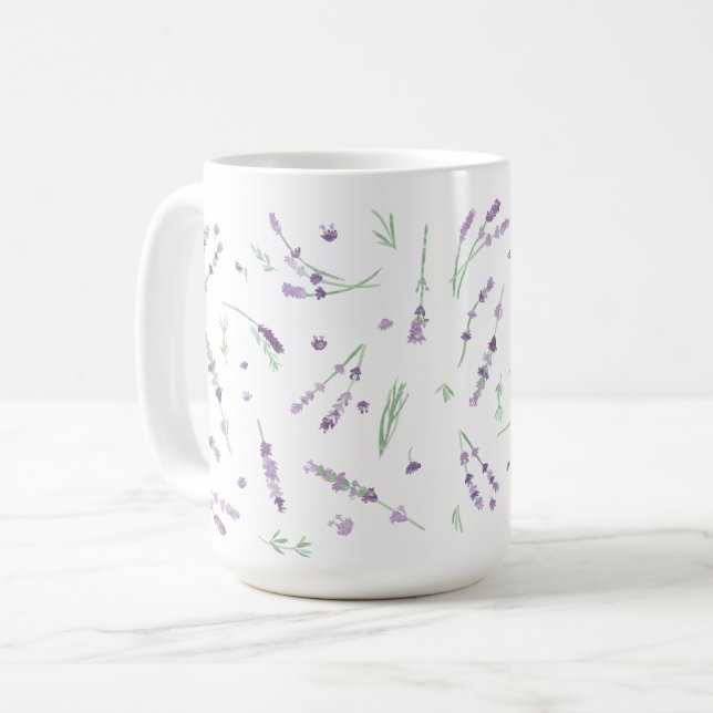 Lavender Mugg (Framsida vänster)