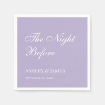 Lavender natten före enkel repetitionsmiddag