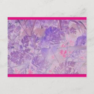 Lavender Nature Vykort