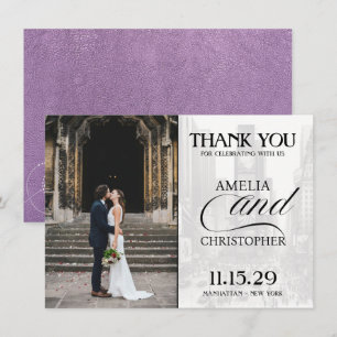 Lavender New York City Passport Tack Kort