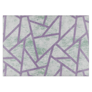 Lavender och blek grönt mosaic mönster