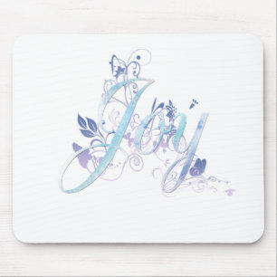 Lavender och Blue Joy Musmatta