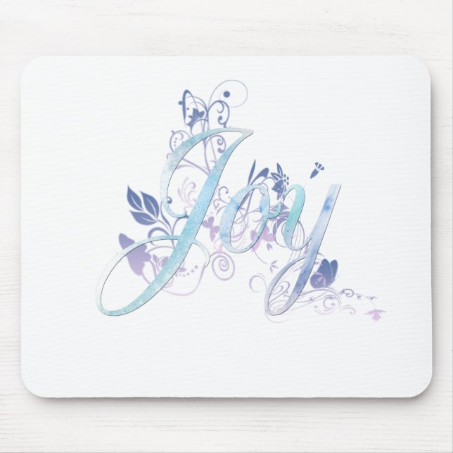 Lavender och Blue Joy Musmatta (Framsidan)