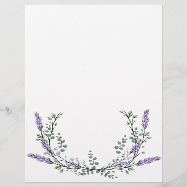 Lavender och Eucalyptus (Framsida)
