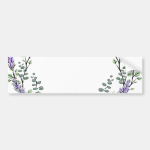 Lavender och Eucalyptus Bildekal