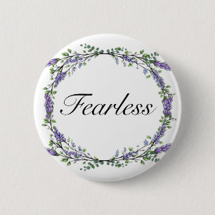 Lavender och Eucalyptus Fearless Knapp