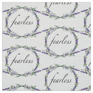 Lavender och Eucalyptus Fearless Tyg