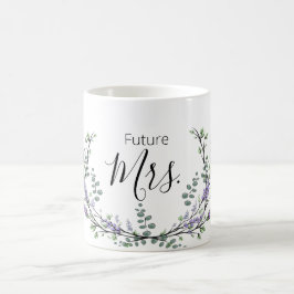 Lavender och Eucalyptus Future Mrs. Kaffemugg
