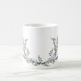 Lavender och Eucalyptus Kaffemugg