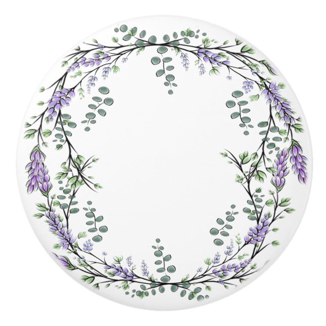 Lavender och Eucalyptus Knopp (Framsidan)