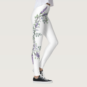 Lavender och Eucalyptus Leggings