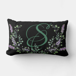 Lavender och Eucalyptus Lumbarkudde