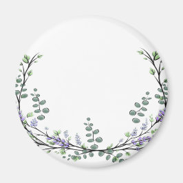 Lavender och Eucalyptus Magnet