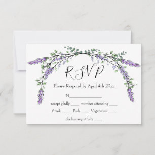 Lavender och Eucalyptus OSA Kort