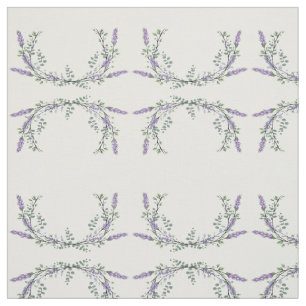Lavender och Eucalyptus Tyg