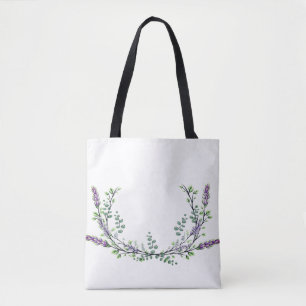 Lavender och Eucalyptus Tygkasse