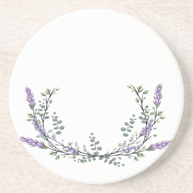 Lavender och Eucalyptus Underlägg (Framsidan)