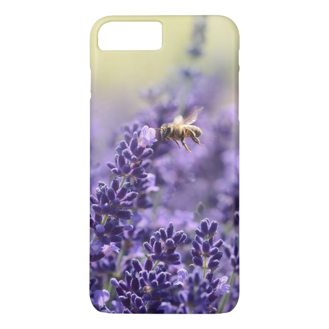 Lavender och Honungsbi Case-Mate iPhone Skal (Baksida)