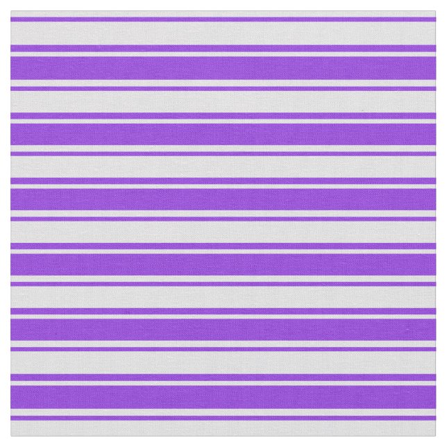 Lavender och Lila Färgad Linted/Stripe Mönster Tyg (Närbild)
