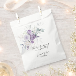 Lavender och Lila Peonies Greenery