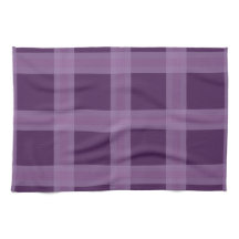 Lavender och Lila Play Mönster Dish Towel