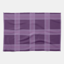 Lavender och Lila Play Mönster Dish Towel Kökshandduk