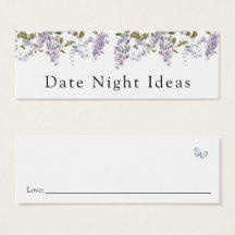 Lavender- och Lilacs-nattkort
