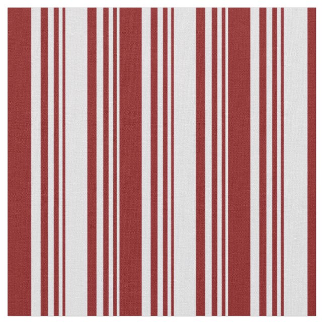 Lavender och Maroon Rand/Linjer Mönster Tyg (Närbild)