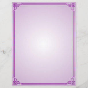 Lavender och Plum Gräns