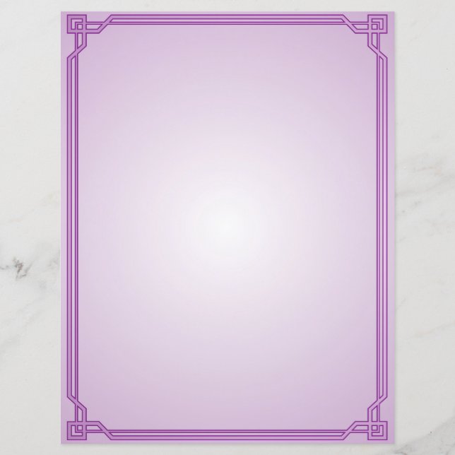 Lavender och Plum Gräns (Framsida)