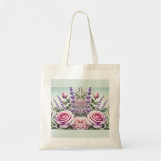 Lavender och Ro Garden Gift Bag Tygkasse
