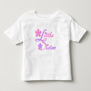 Lavender och Rosa Little Sister Tshirts